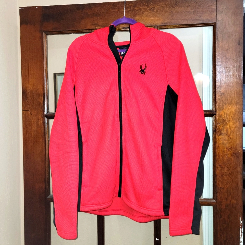 Spyder Men's XL Constant Full Zip Mid Weight Stryke Hooded Fleece
